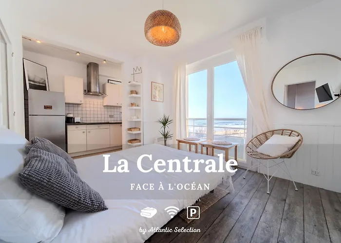Atlantic Selection - La Centrale Avec Vue Ocean
